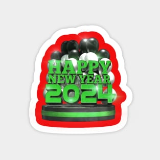 happy new year 2024 Sticker